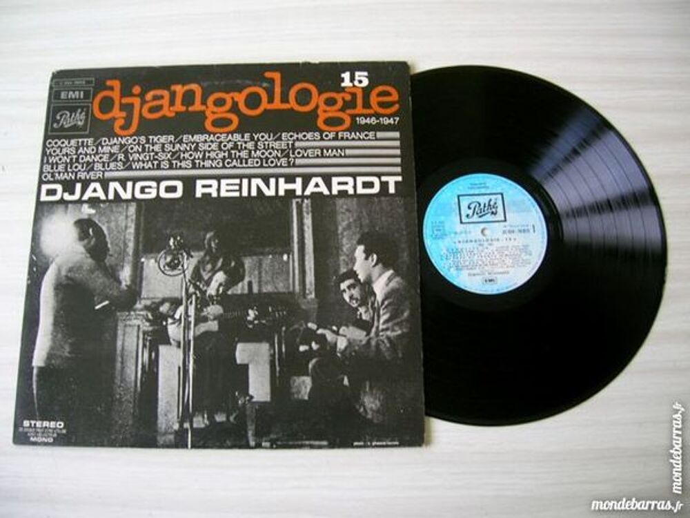 33 TOURS DJANGO REINHARDT Djangologie 15 - 1946-47 CD et vinyles