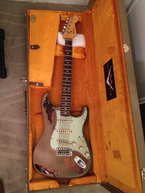 Fender stratocaster Rory Gallagher 3100 Lille (59)