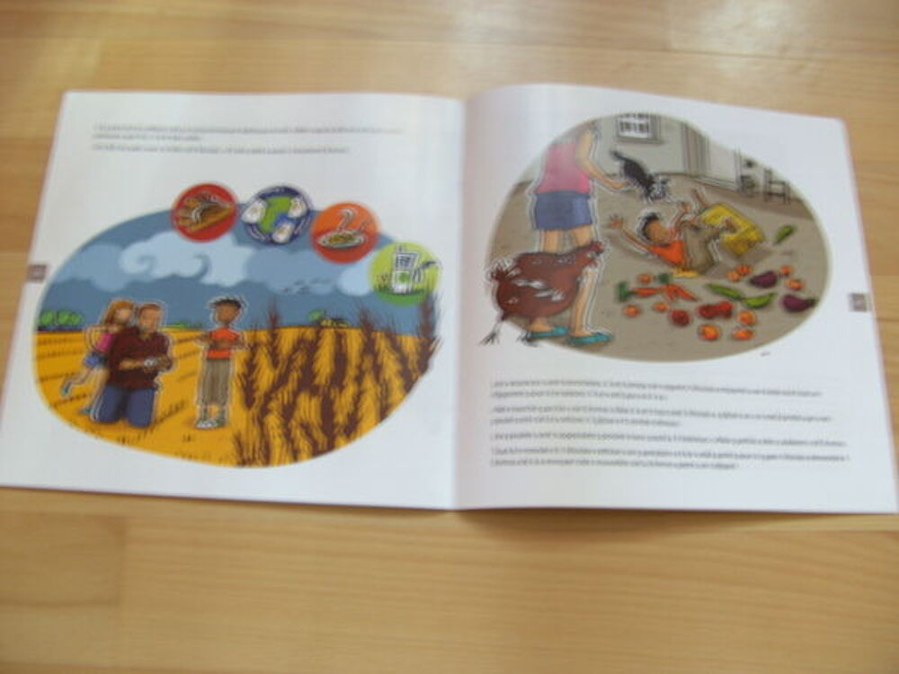 Livre "On s'amuse &agrave; la ferme" (Neuf) Livres et BD