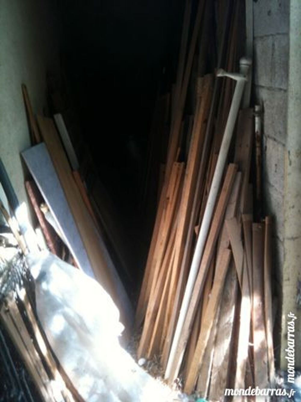 Planche/liteaux bois,stratifi&eacute;,divers bois Bricolage