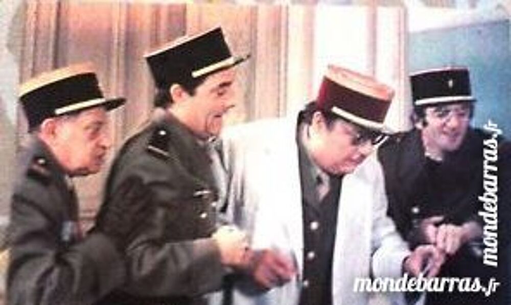 K7 Vhs: Les Planqu&eacute;s du r&eacute;giment (507) DVD et blu-ray
