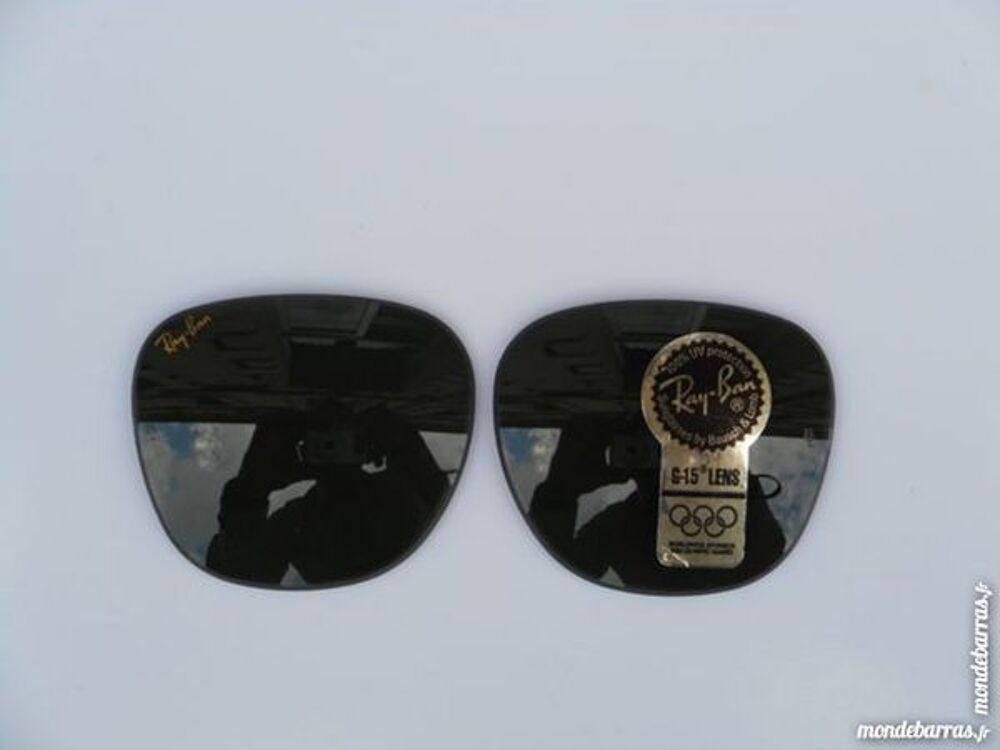 Verres B&amp;L G15 pour Ray-Ban CLUBMASTER W0365 W0366 