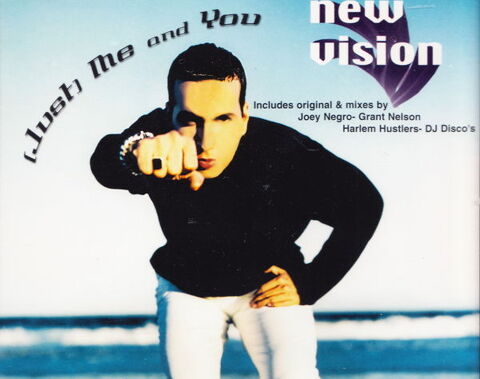Maxi CD New Vision - (Just) Me and you NEUF blister
2 Aubin (12)