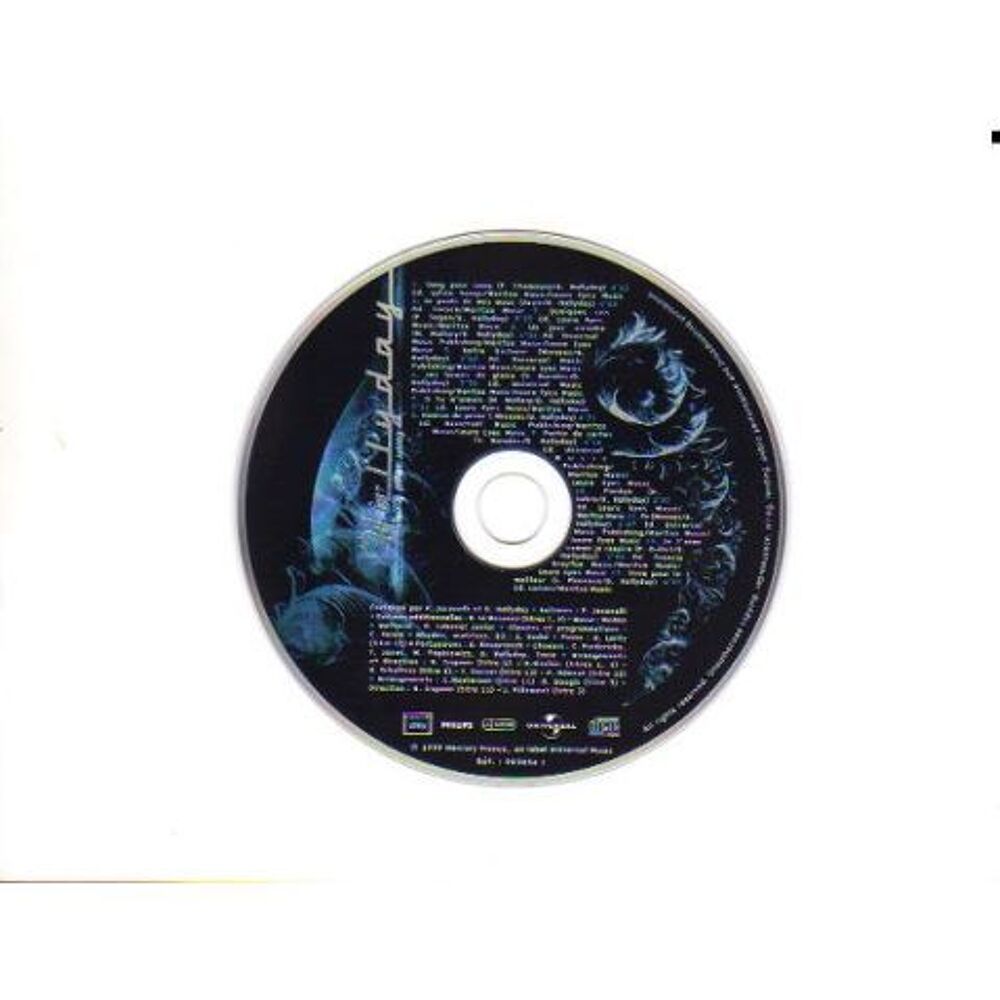 Johnny Hallyday &laquo; Sang pour sang &raquo; RARE SLIDE PAC CD et vinyles