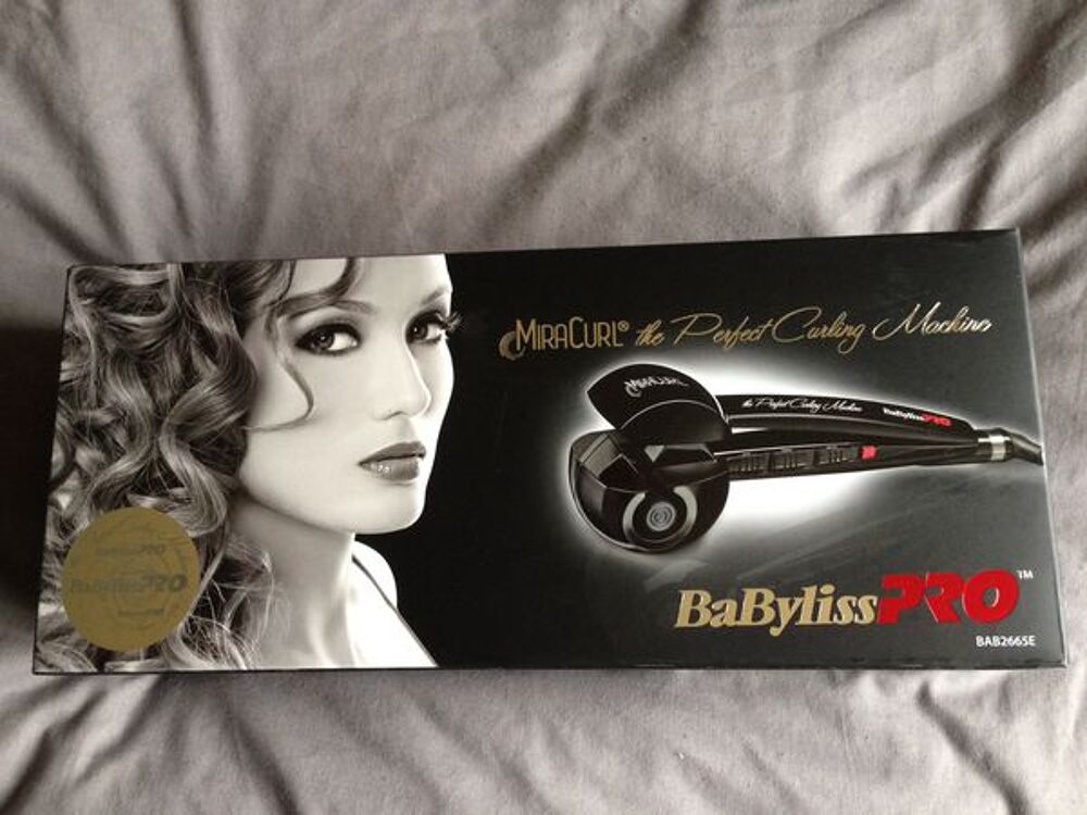 Miracurl babyliss pro fer &agrave; boucler Electroménager