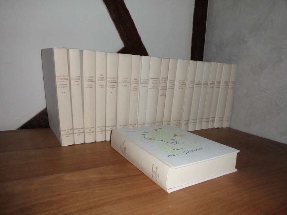 COLLECTION PRIX NOBEL LITTERATURE Livres et BD