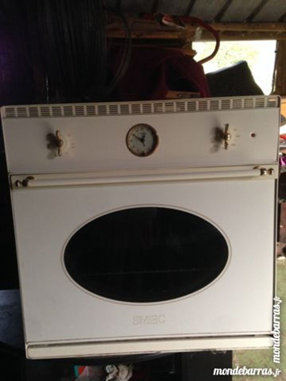 Four &eacute;lectrique SMEG Electroménager