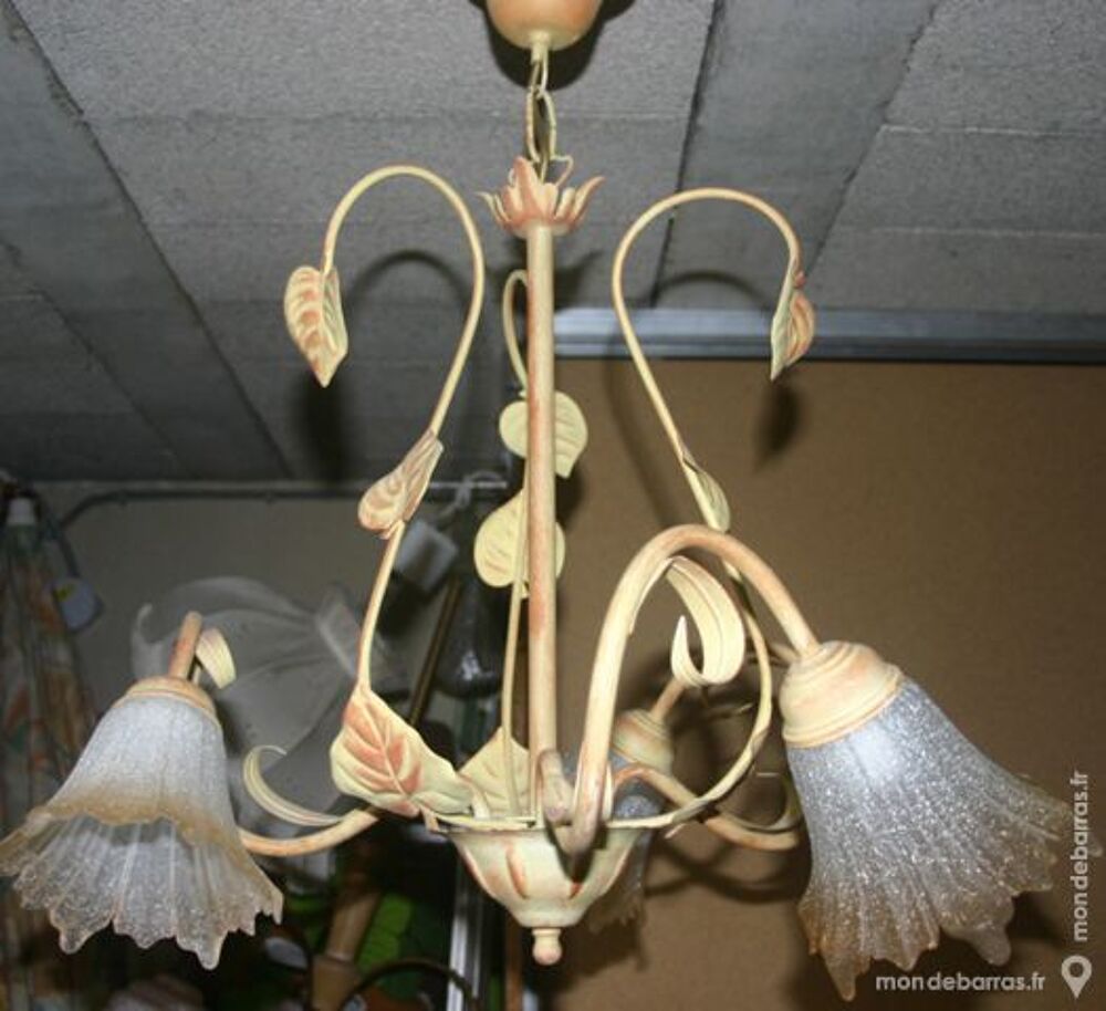 Lustre 3 branches Décoration