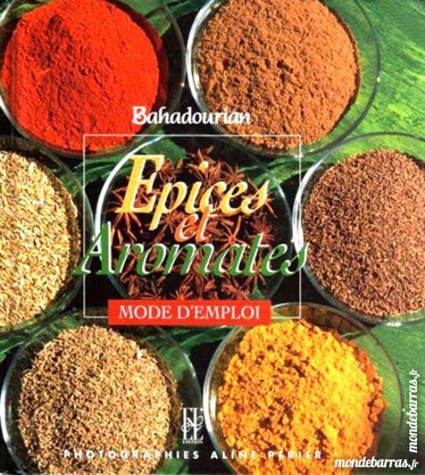 ÉPICES ET AROMATES - CUISINE / les-livres-de-jac 13 Laon (02)