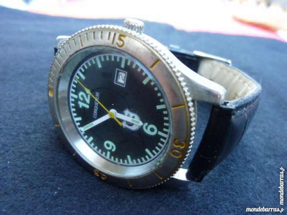 CONQUEROR MILITARIA 1990 collection montre DIV0096 Bijoux et montres