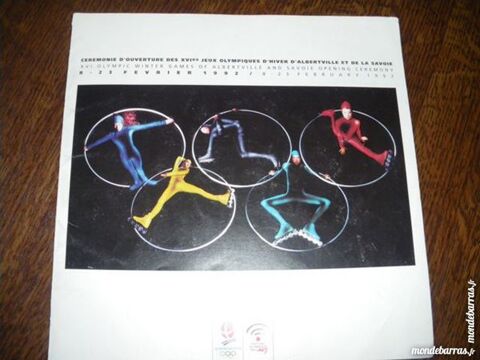 Livre Crmonie Ouverture J O Albertville 92 1 Saint-Jean-de-Maurienne (73)