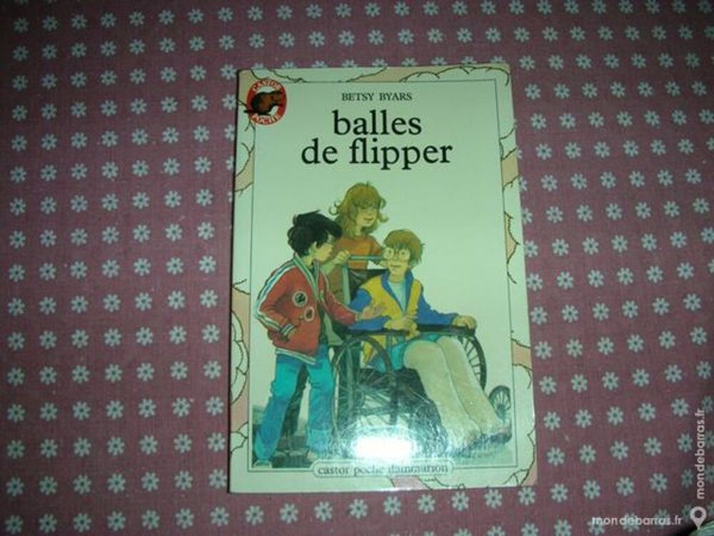 Balles de flipper Livres et BD