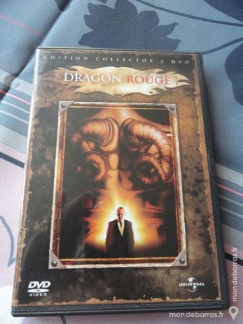 Dragon rouge - Edition Collector 2 DVD 5 Strasbourg (67)