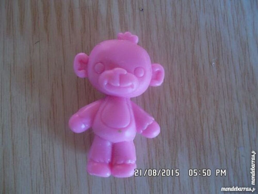 MINI OURSON ROSE Jeux / jouets