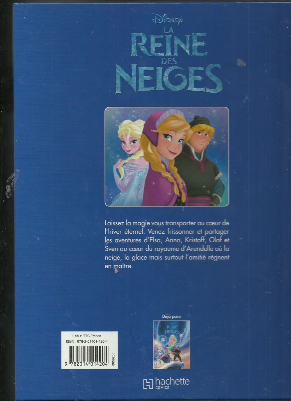 BD LA REINE DES NEIGES NEUF Livres et BD