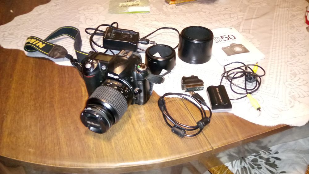 NIKON 50D Photos/Video/TV
