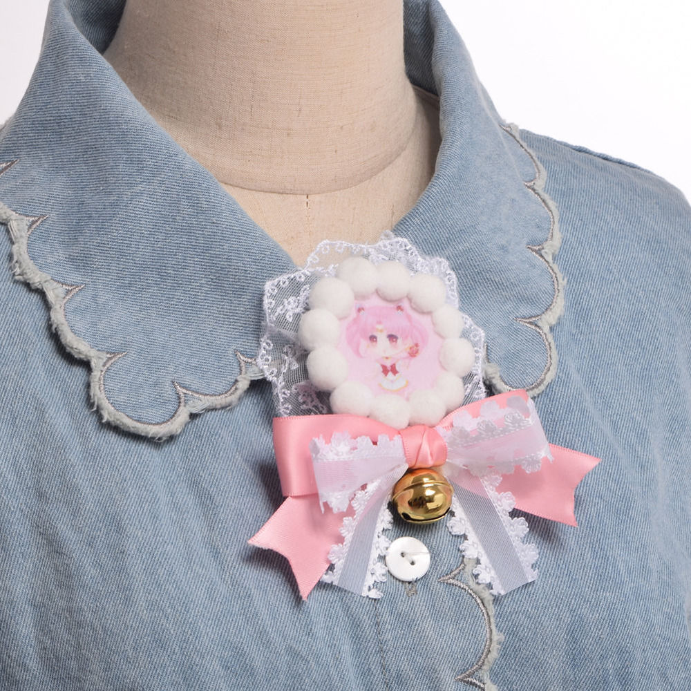 Broche sailor moon lolita japon manga anime TV enf Bijoux et montres