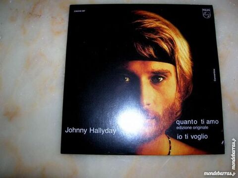 CD JOHNNY HALLYDAY chante en Italien Quanto ti amo 16 Nantes (44)