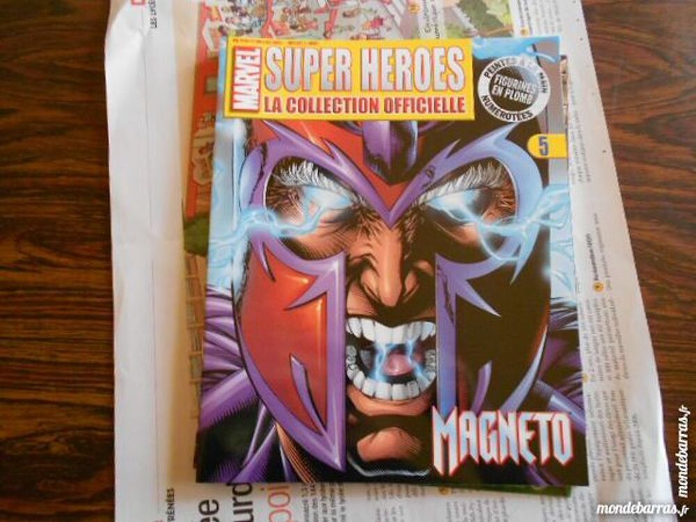 FIGURINE EAGLEMOSS MARVEL N&deg;5 MAGNETO Jeux / jouets