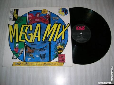 MAXI 45 TOURS SNAP MEGAMIX 8 Nantes (44)