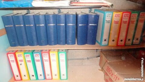 Revues Sport Auto 12 Saint-Rmy (01)