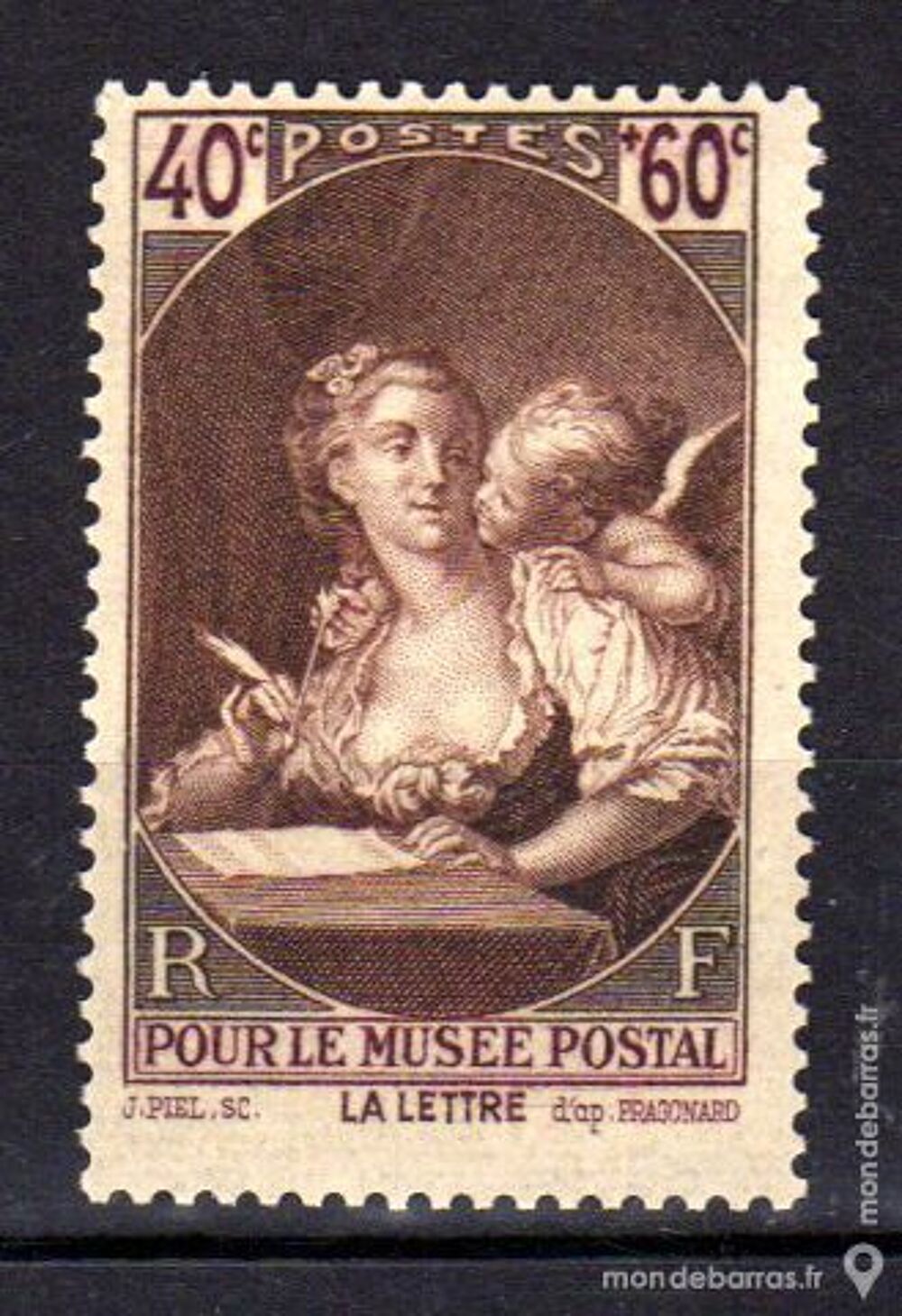 N&deg; 446 Timbre France NEUF** 