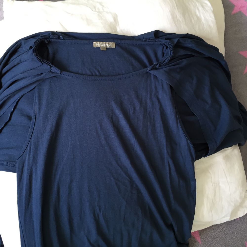 ROBE ET BOLERO BLEUE T. 38/40 Vêtements