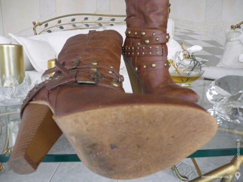 Adorable bottes POTI PATI pratiquement neuves Chaussures