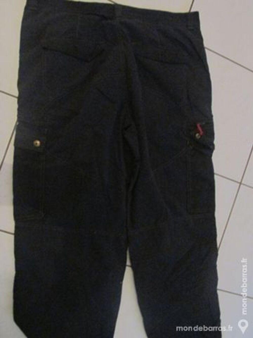 PANTALON NOIR 3 en 1 neuf &laquo;YFWY&raquo; t; L Vêtements