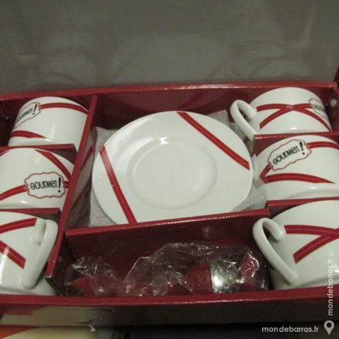 SERVICE A THE«GOURMET» BLANC/ROUGE 15 Saint-Genis-Laval (69)