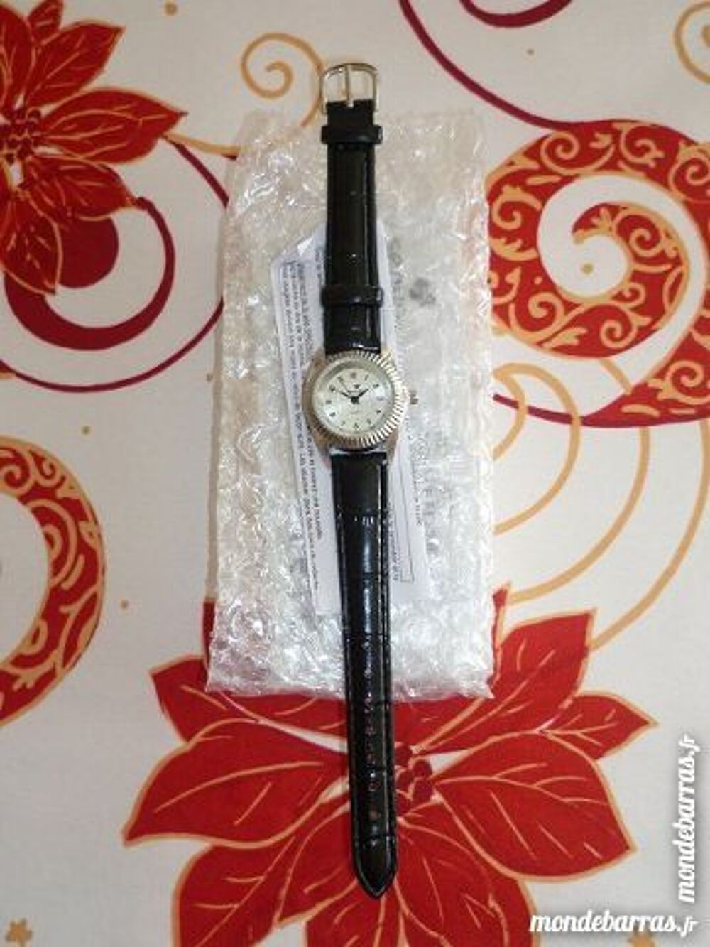 montre femme neuve mode fille bijou cuir beaute Bijoux et montres