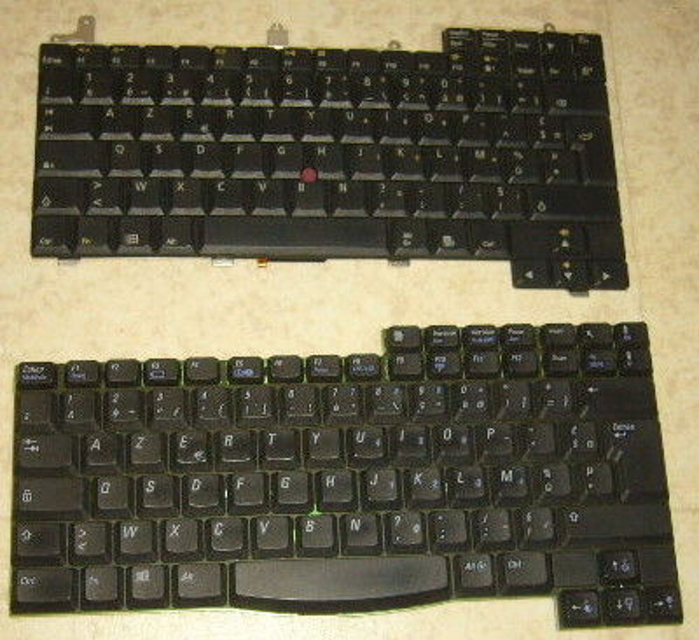 2 claviers Pc portables HP compaq Matériel informatique