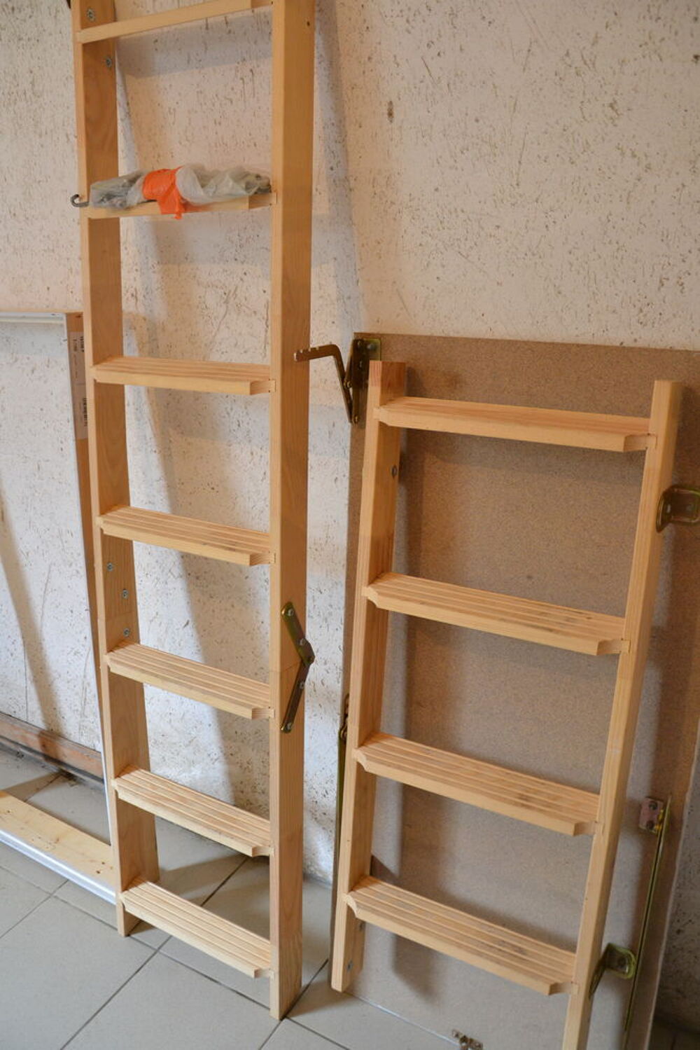 ESCALIER ESCAMOTABLE Bricolage