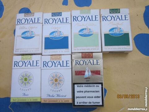 paquet de cigarette vide 20 Le Vigan (30)