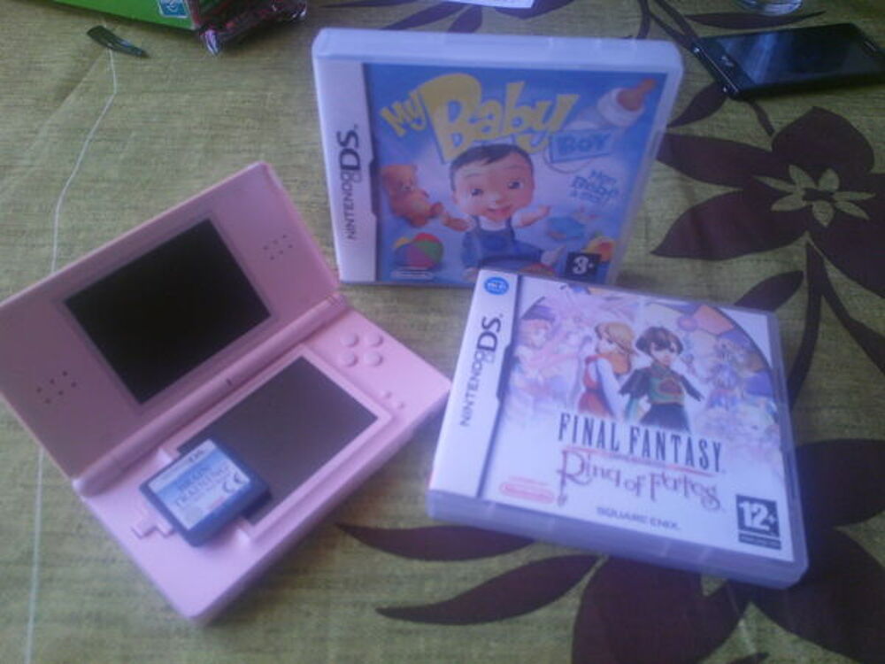 Ds rose Consoles et jeux vidéos