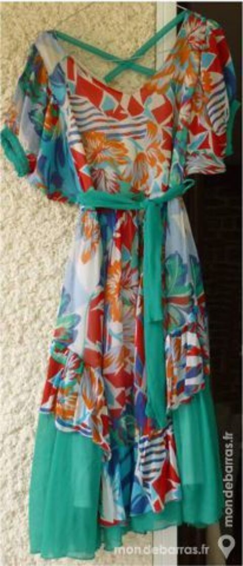 robe taille 40 mousseline 55 Chalon-sur-Saône (71)