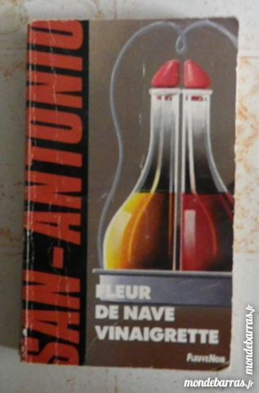 FLEUR DE NAVE VINAIGRETTE SAN ANTONIO N&deg;10 DE 1992 Livres et BD