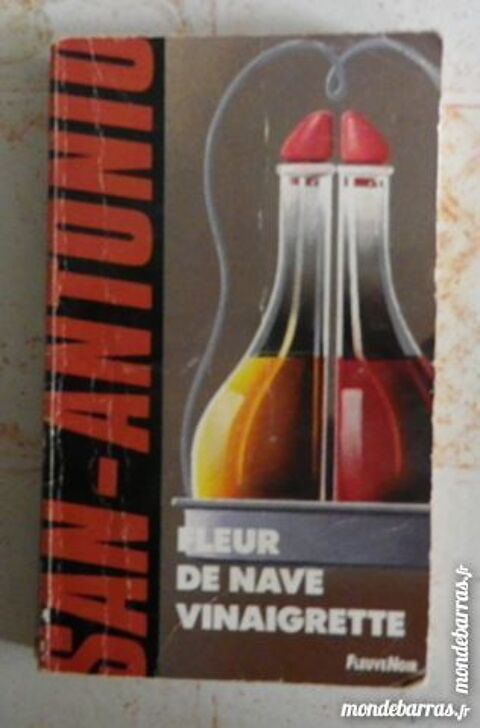 FLEUR DE NAVE VINAIGRETTE SAN ANTONIO N°10 DE 1992 2 Attainville (95)