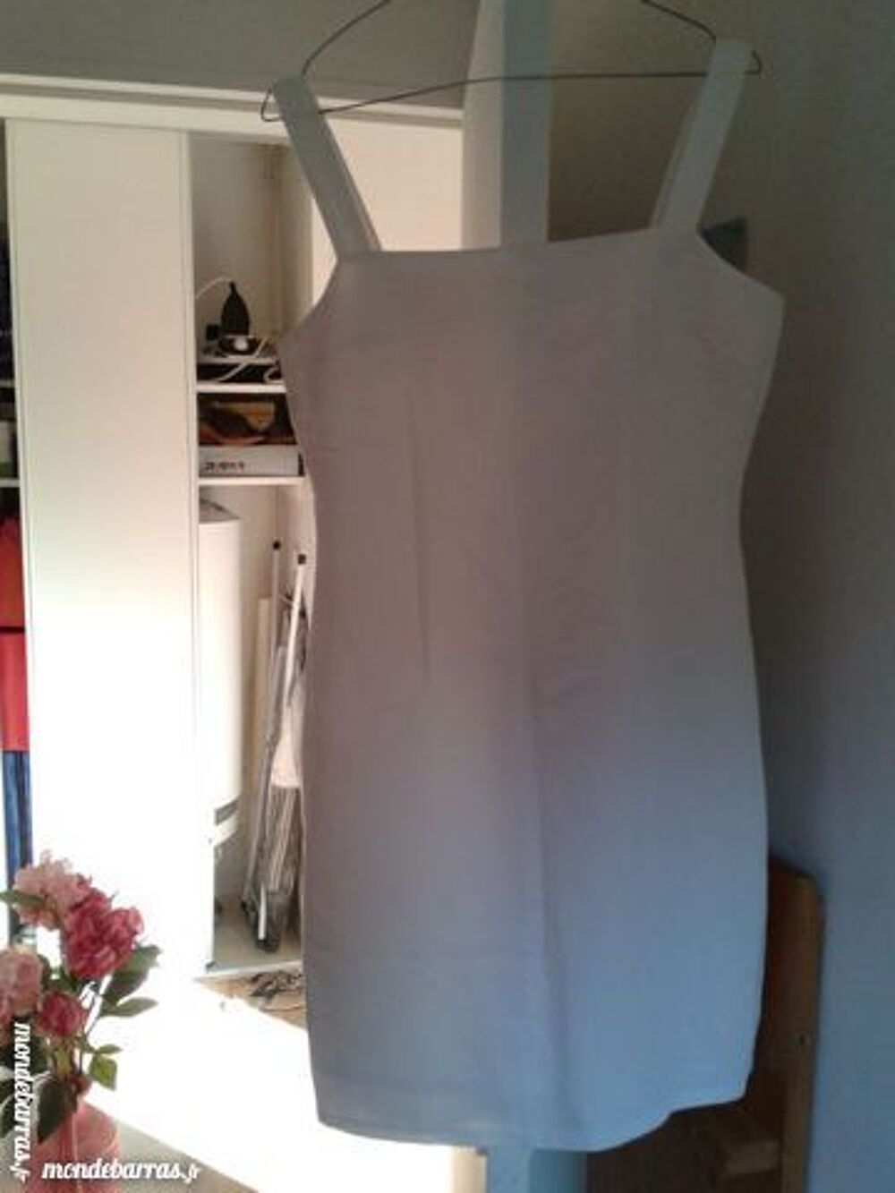 robe femme blanche Vêtements