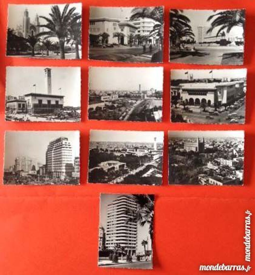Photos de Casablanca en noir et blanc 