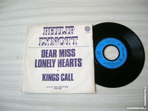 45 TOURS PHILIP LYNOTT  THIN LIZZY Dear miss lone 15 Nantes (44)