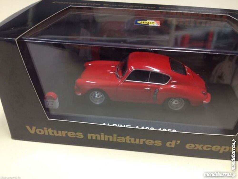 Alpine A106 1956 1/43 CEC Nostalgie Neuf Boite Jeux / jouets