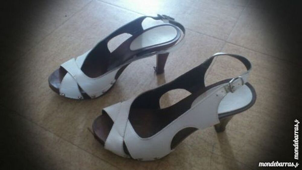 ESCARPINS BLANC Chaussures