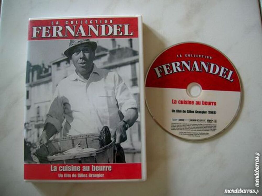 DVD LA CUISINE AU BEURRE - Fernandel/Bourvil DVD et blu-ray