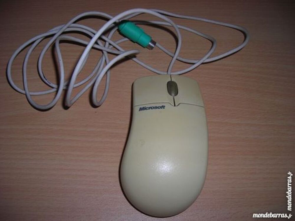 Souris avec fil Microsoft Matériel informatique