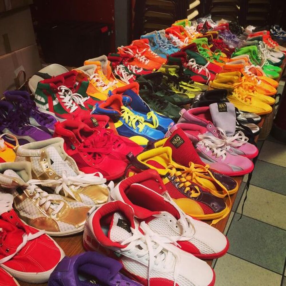 GRANDE PROMO NAO DO BRASIL Chaussures