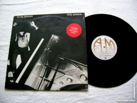 33 TOURS BILLY PRESTON It's my pleasure  ORIGINAL 28 Nantes (44)