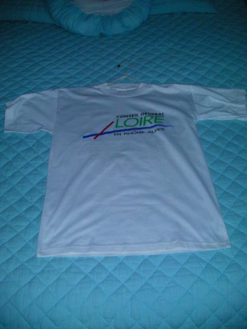 TEE SHIRT Conseil G&eacute;n&eacute;ral de la Loire Vêtements