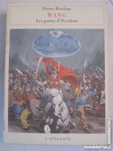 WANG -  LES PORTES D'OCCIDENT roman fiction 13 Brest (29)