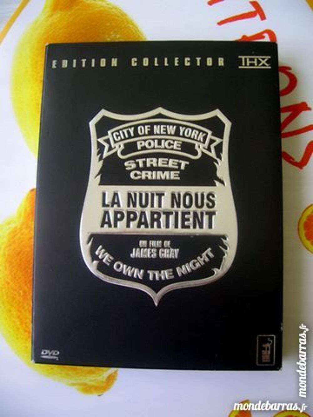 DVD LA NUIT NOUS APPARTIENT - Collector 2 DVD DVD et blu-ray